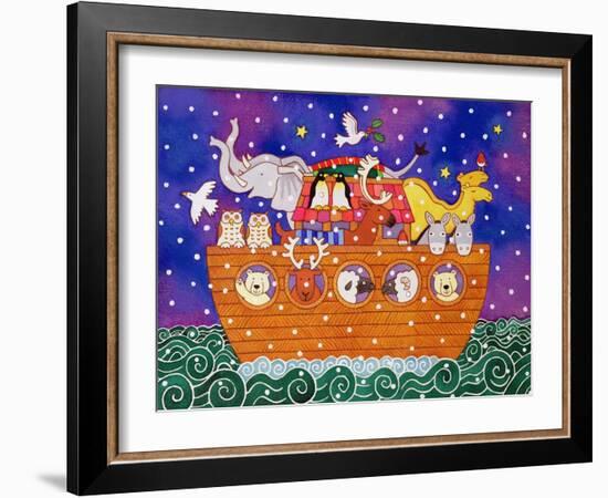 Christmas Ark, 1999-Cathy Baxter-Framed Giclee Print