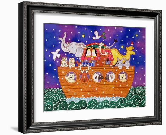 Christmas Ark, 1999-Cathy Baxter-Framed Giclee Print