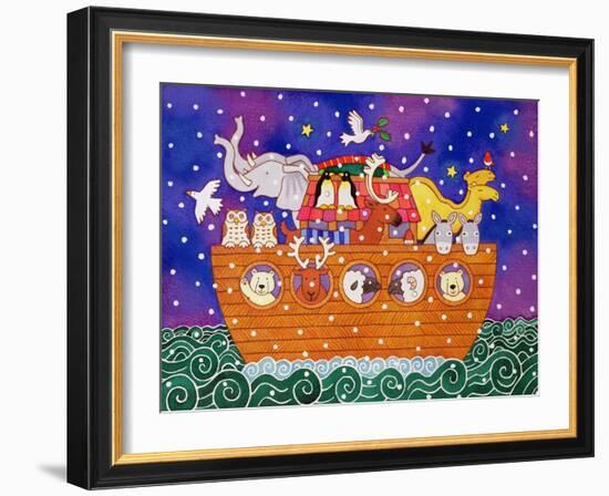 Christmas Ark, 1999-Cathy Baxter-Framed Giclee Print