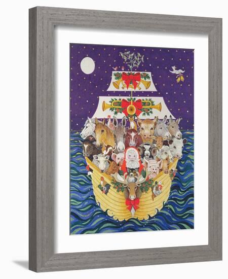 Christmas Arrival-Pat Scott-Framed Giclee Print