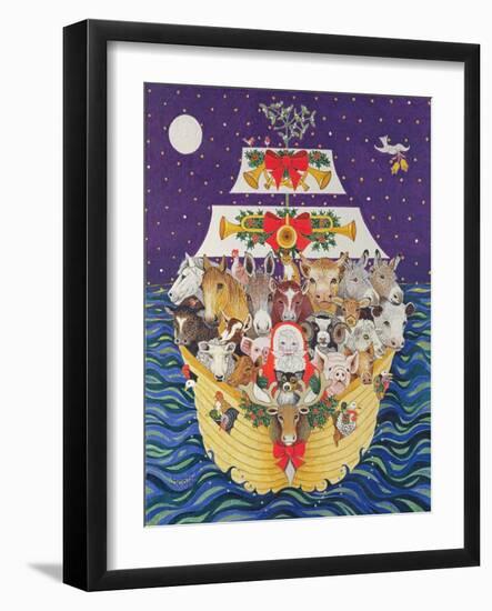 Christmas Arrival-Pat Scott-Framed Giclee Print