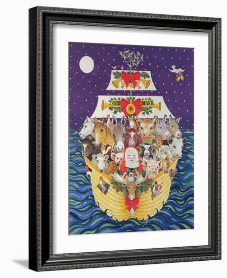 Christmas Arrival-Pat Scott-Framed Giclee Print