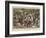 Christmas at Home-Godefroy Durand-Framed Giclee Print