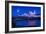 Christmas at Nubble-Michael Blanchette-Framed Photographic Print