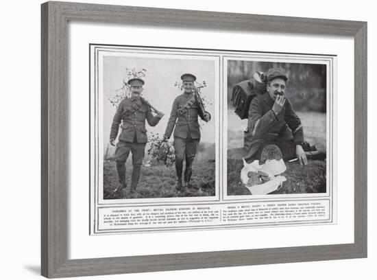 Christmas at the Front-null-Framed Photographic Print