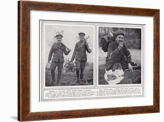 Christmas at the Front-null-Framed Photographic Print