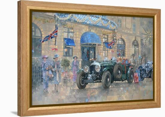 Christmas at the Ritz-Peter Miller-Framed Premier Image Canvas