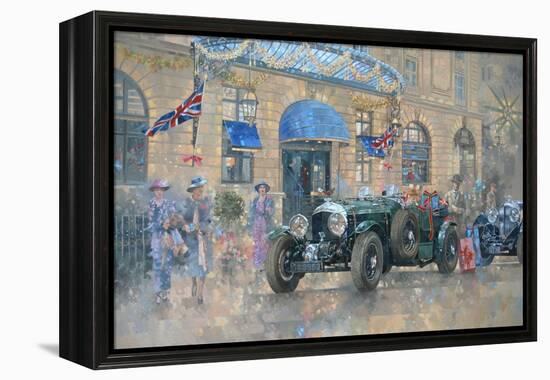 Christmas at the Ritz-Peter Miller-Framed Premier Image Canvas