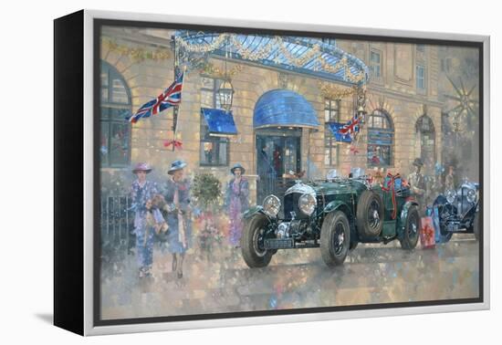 Christmas at the Ritz-Peter Miller-Framed Premier Image Canvas