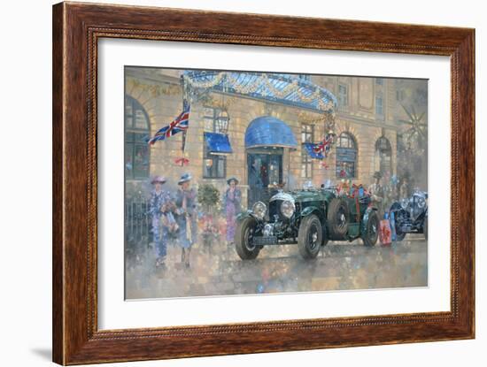 Christmas at the Ritz-Peter Miller-Framed Giclee Print