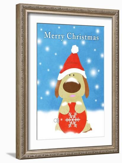 Christmas Barks I-Sd Graphics Studio-Framed Art Print