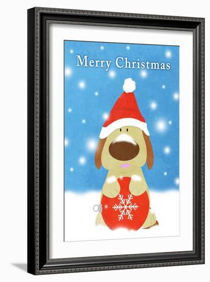 Christmas Barks I-Sd Graphics Studio-Framed Art Print