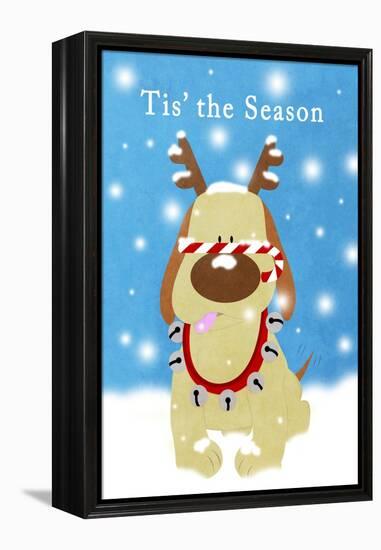 Christmas Barks II-Sd Graphics Studio-Framed Stretched Canvas