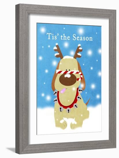 Christmas Barks II-Sd Graphics Studio-Framed Art Print