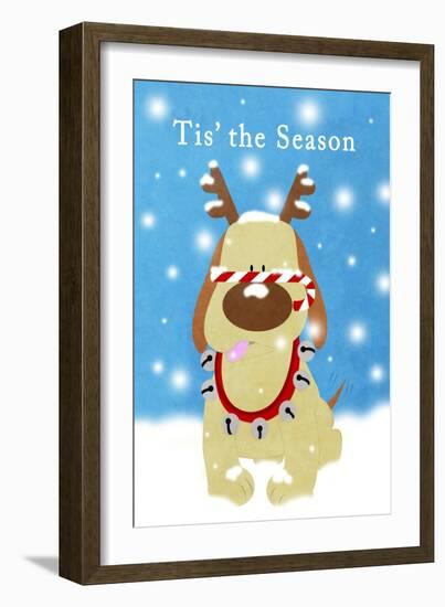 Christmas Barks II-Sd Graphics Studio-Framed Art Print