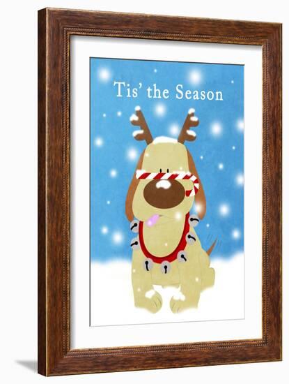 Christmas Barks II-Sd Graphics Studio-Framed Art Print