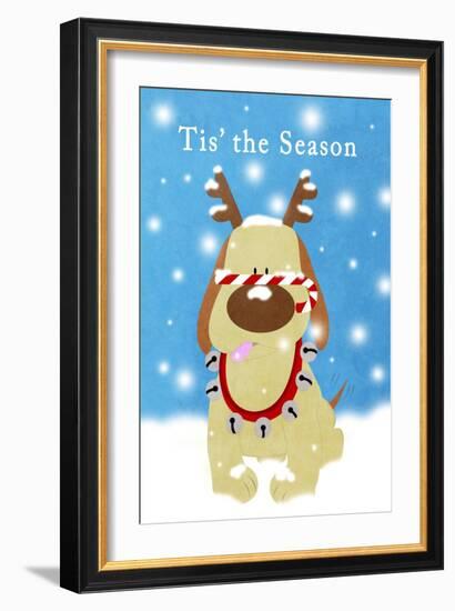 Christmas Barks II-Sd Graphics Studio-Framed Art Print