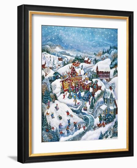 Christmas Barn-Bill Bell-Framed Giclee Print