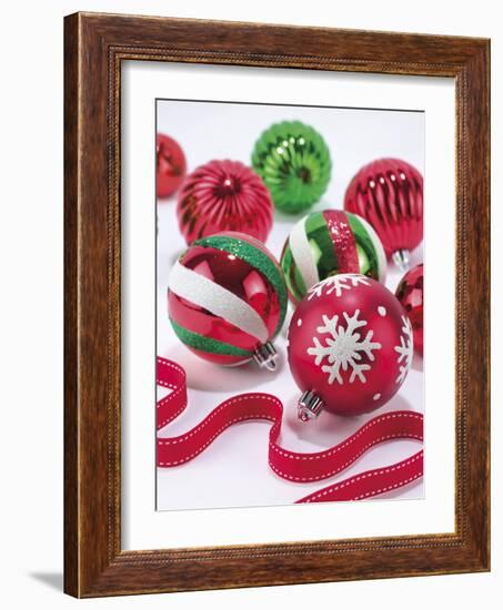 Christmas Baubles-Assaf Frank-Framed Giclee Print