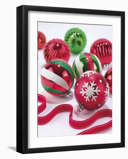 Christmas Baubles-Assaf Frank-Framed Giclee Print