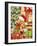 Christmas Bear with Presents-MAKIKO-Framed Giclee Print