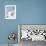 Christmas Bears and Snow Ball-MAKIKO-Framed Giclee Print displayed on a wall