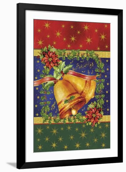 Christmas Bells-Maria Trad-Framed Giclee Print