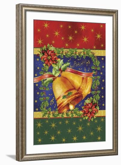 Christmas Bells-Maria Trad-Framed Giclee Print