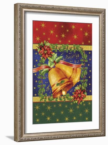 Christmas Bells-Maria Trad-Framed Giclee Print