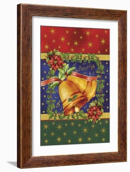 Christmas Bells-Maria Trad-Framed Giclee Print