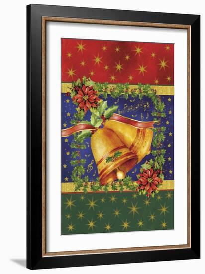 Christmas Bells-Maria Trad-Framed Giclee Print