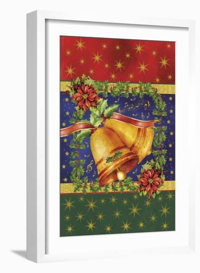 Christmas Bells-Maria Trad-Framed Giclee Print