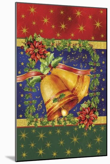 Christmas Bells-Maria Trad-Mounted Giclee Print