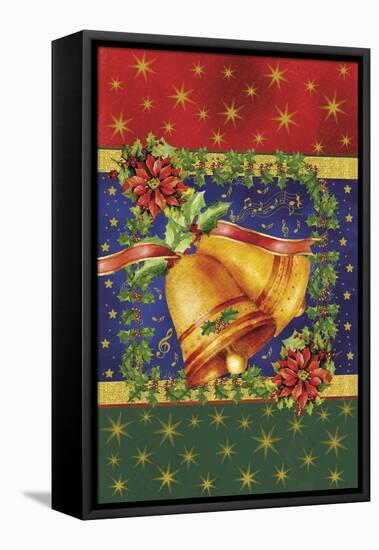 Christmas Bells-Maria Trad-Framed Premier Image Canvas