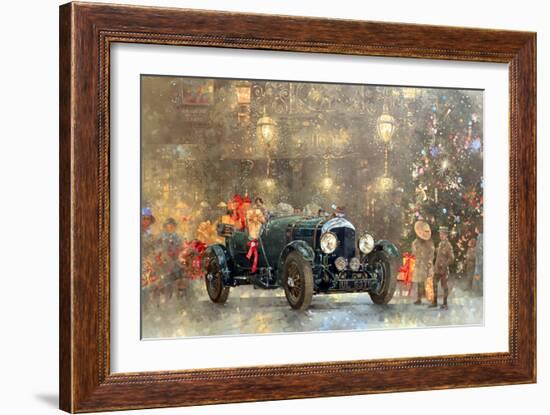 Christmas Bentley-Peter Miller-Framed Giclee Print