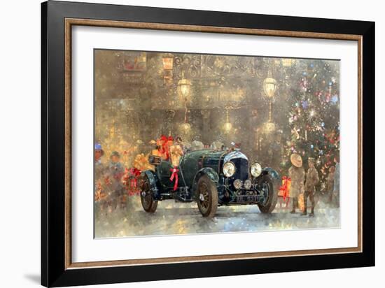 Christmas Bentley-Peter Miller-Framed Giclee Print