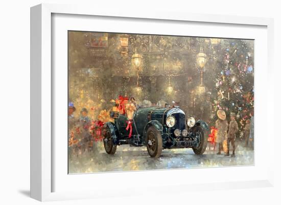 Christmas Bentley-Peter Miller-Framed Giclee Print