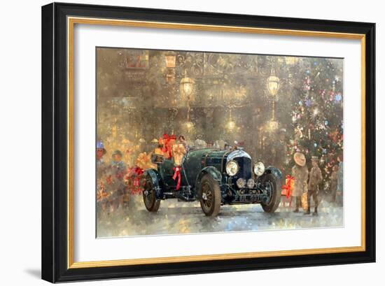 Christmas Bentley-Peter Miller-Framed Giclee Print