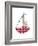 Christmas Boat-Effie Zafiropoulou-Framed Giclee Print