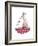 Christmas Boat-Effie Zafiropoulou-Framed Giclee Print