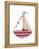 Christmas Boat-Effie Zafiropoulou-Framed Premier Image Canvas