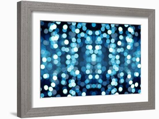 Christmas Bokeh-Roxana_ro-Framed Premium Giclee Print