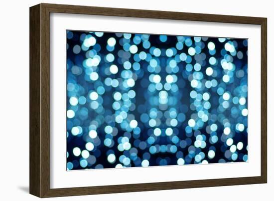 Christmas Bokeh-Roxana_ro-Framed Premium Giclee Print