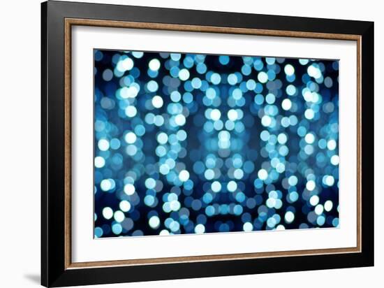 Christmas Bokeh-Roxana_ro-Framed Premium Giclee Print