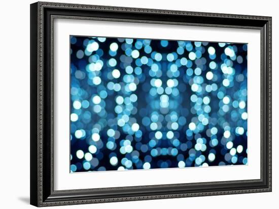 Christmas Bokeh-Roxana_ro-Framed Premium Giclee Print