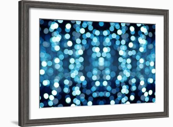 Christmas Bokeh-Roxana_ro-Framed Art Print