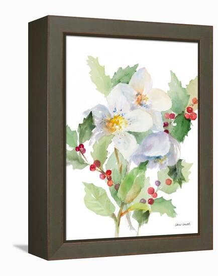 Christmas Bouquet I-Lanie Loreth-Framed Stretched Canvas