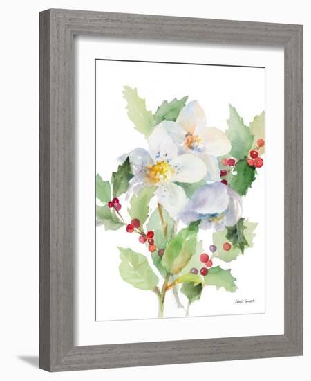 Christmas Bouquet I-Lanie Loreth-Framed Art Print
