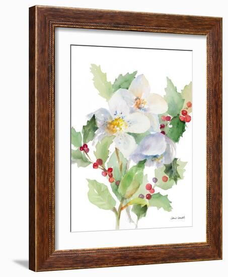 Christmas Bouquet I-Lanie Loreth-Framed Art Print