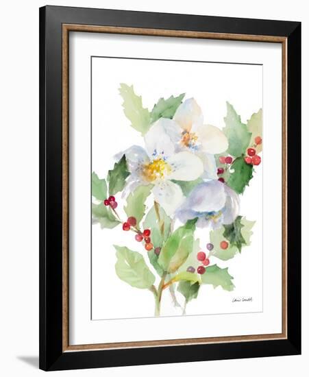 Christmas Bouquet I-Lanie Loreth-Framed Art Print